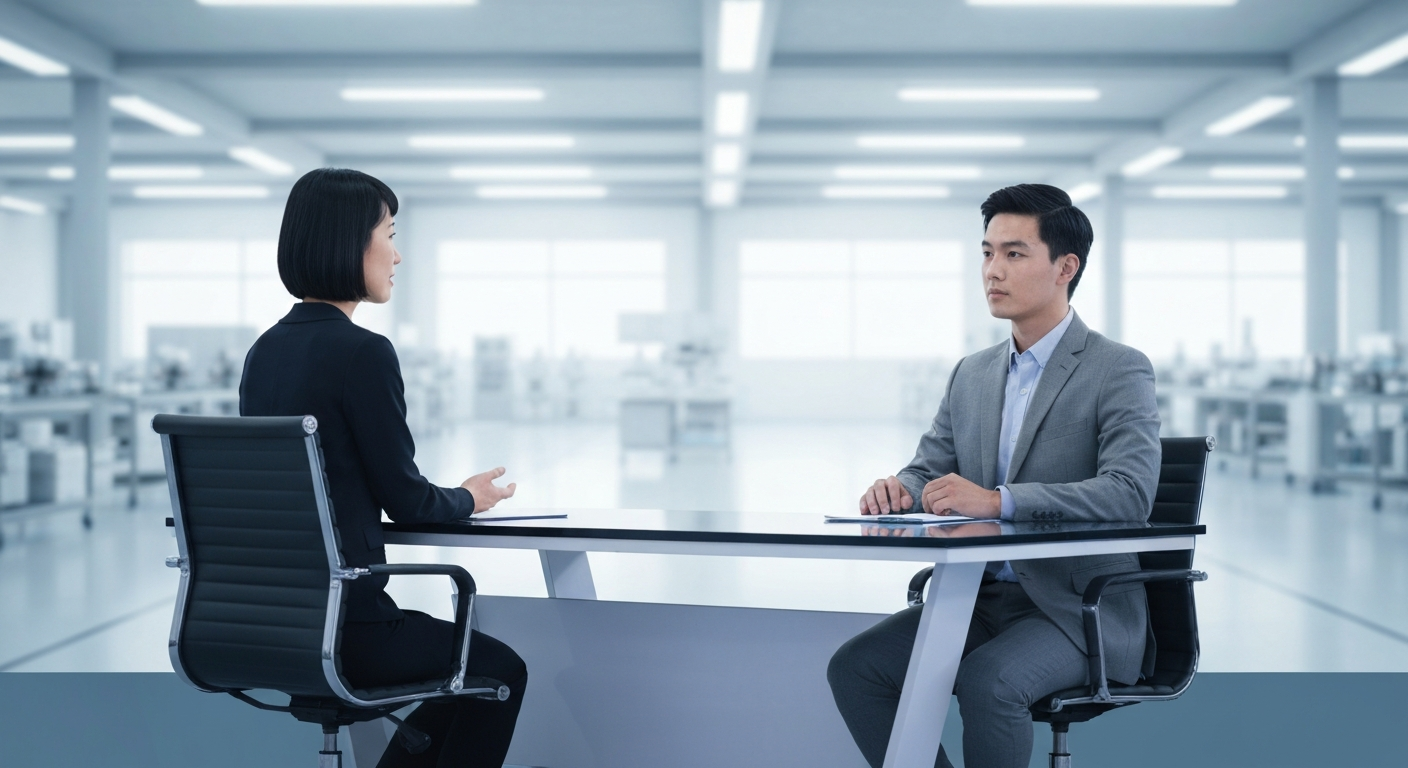 CROインタビューのイメージ