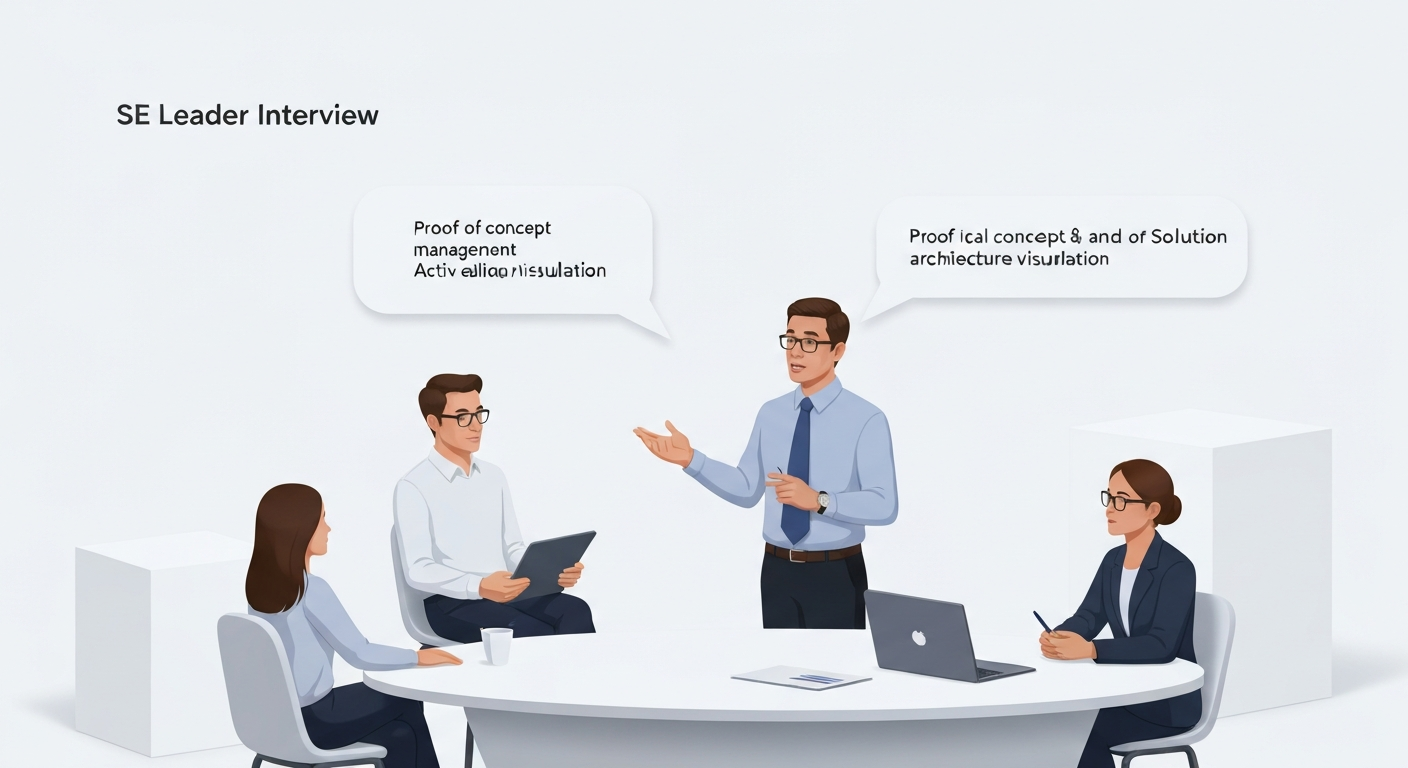 SE責任者インタビューのイメージ