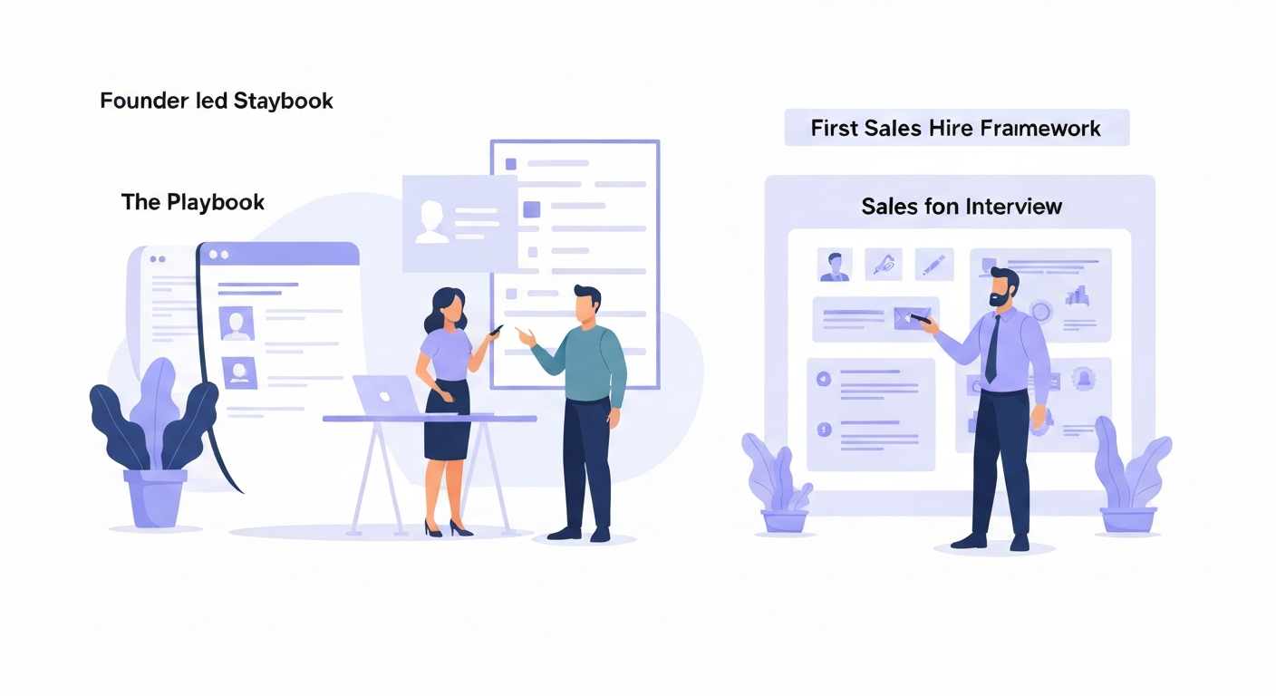 VP of Salesインタビューのイメージ