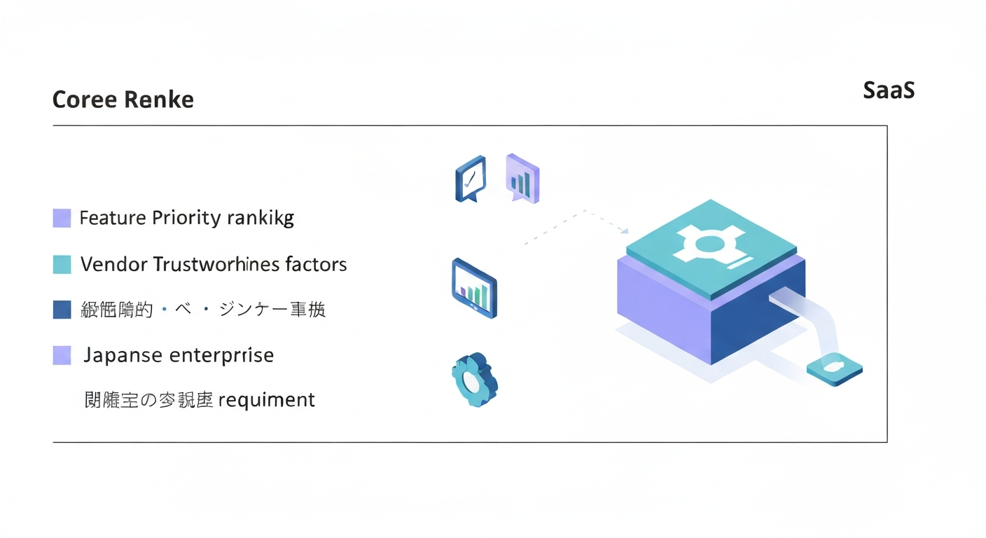 中堅企業（50〜500名）の動向に関するビジュアル