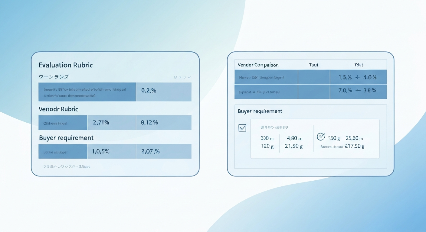 DSR選定基準の調査結果のイメージ