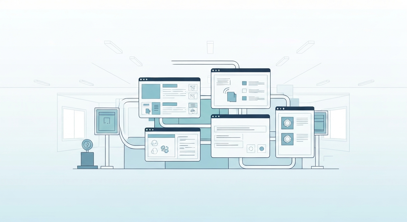 製造業の提案書セキュア共有のイメージ