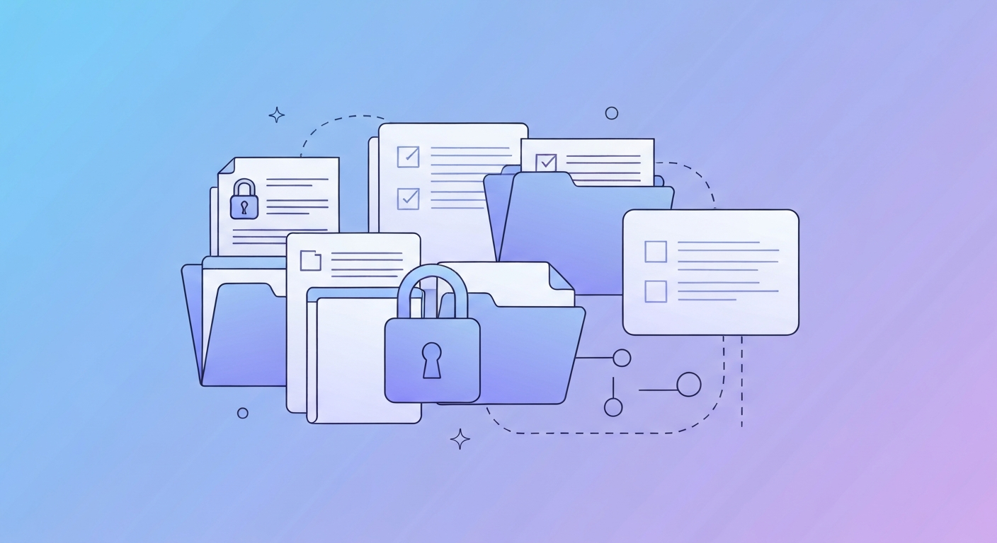製造業の商談フローとセキュア共有の実践に関するビジュアル