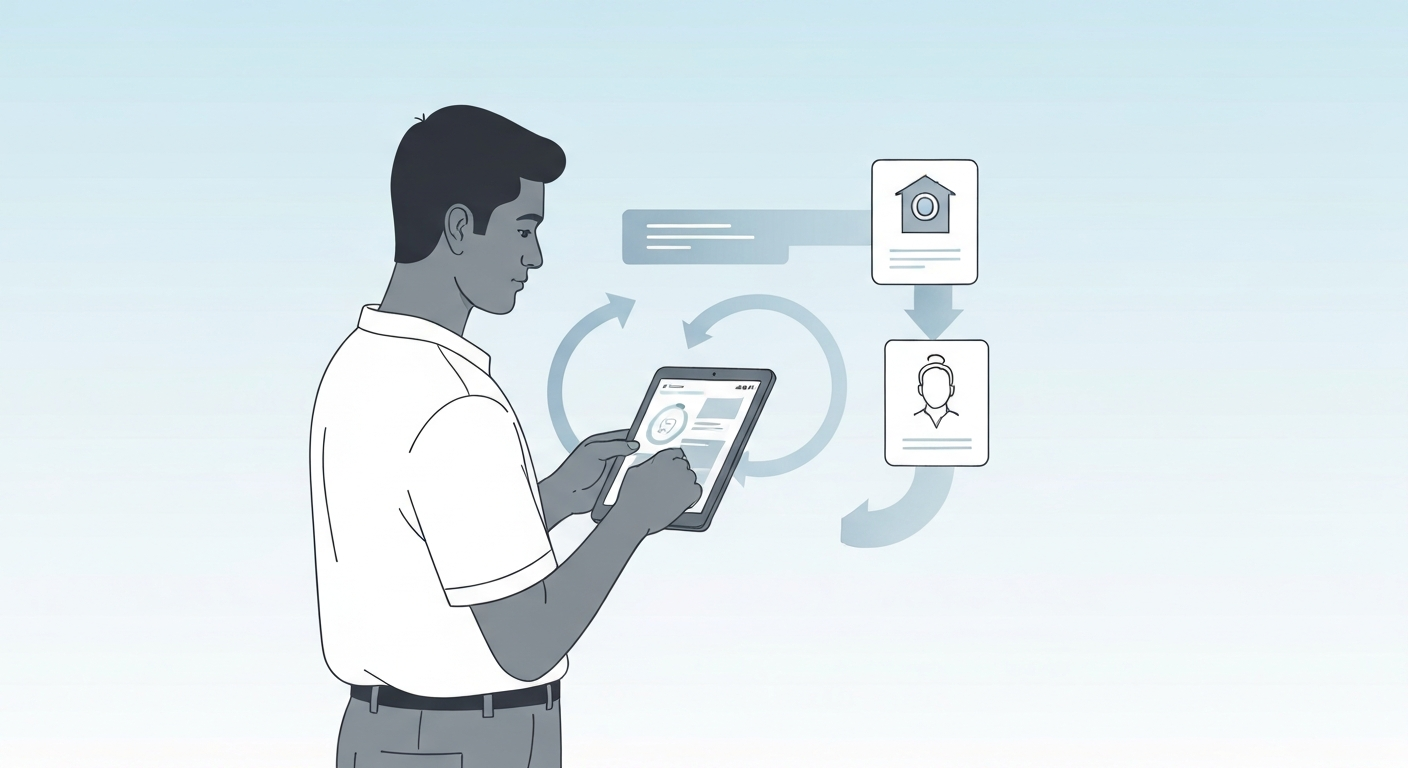 製造業の営業デジタル化のイメージ