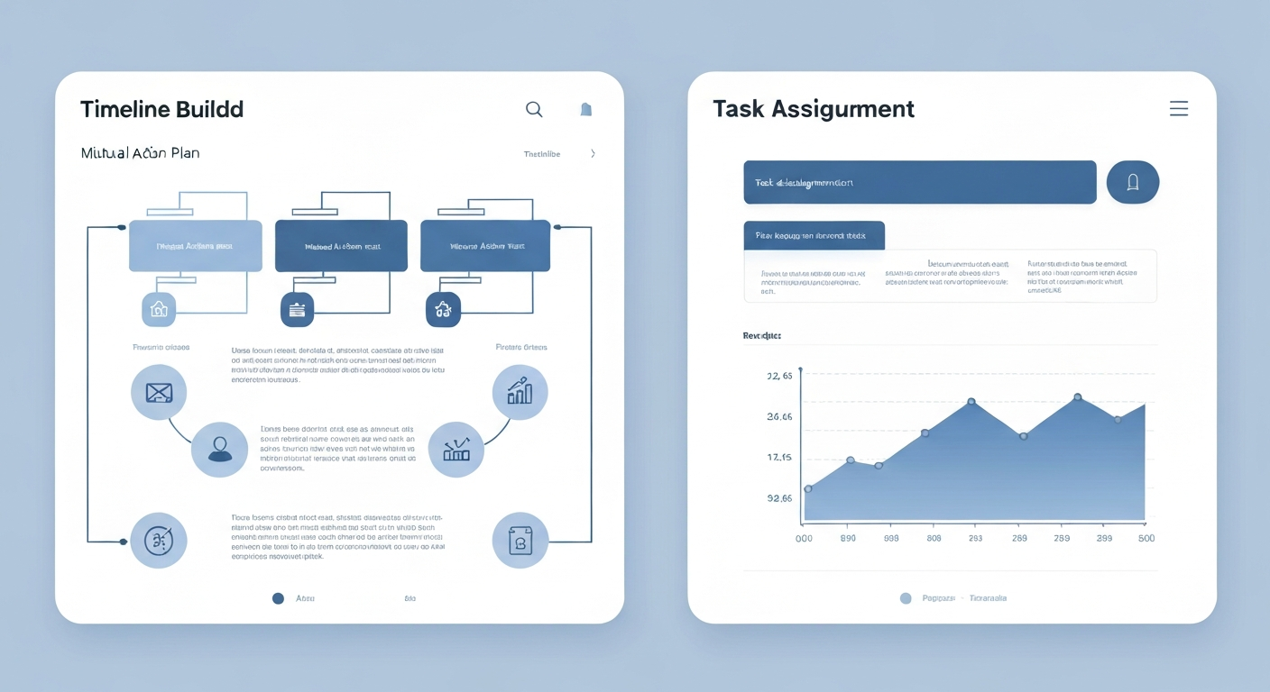 ミューチュアルアクションプラン（MAP）とは？作り方・テンプレート・活用ガイドのイメージ