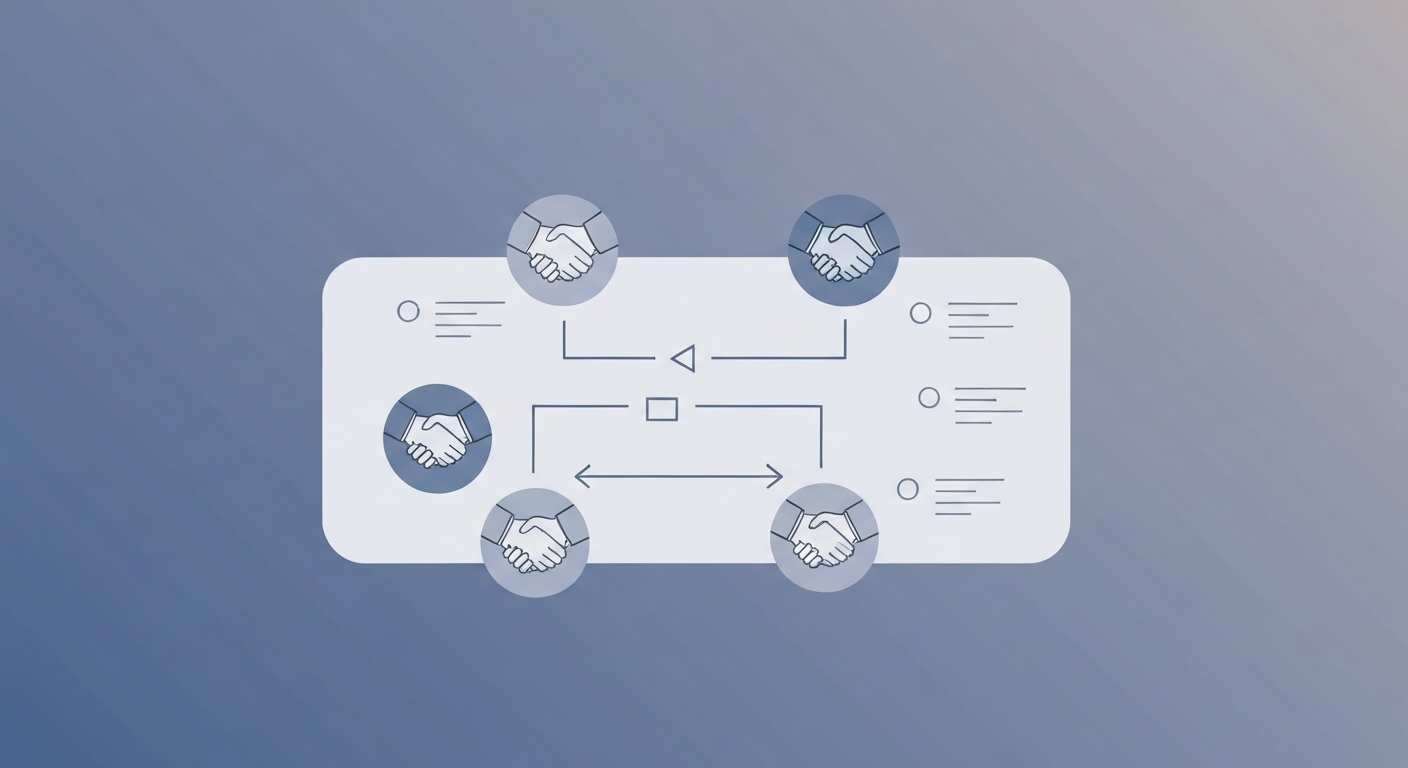 MAP 導入の4つのメリットに関するビジュアル