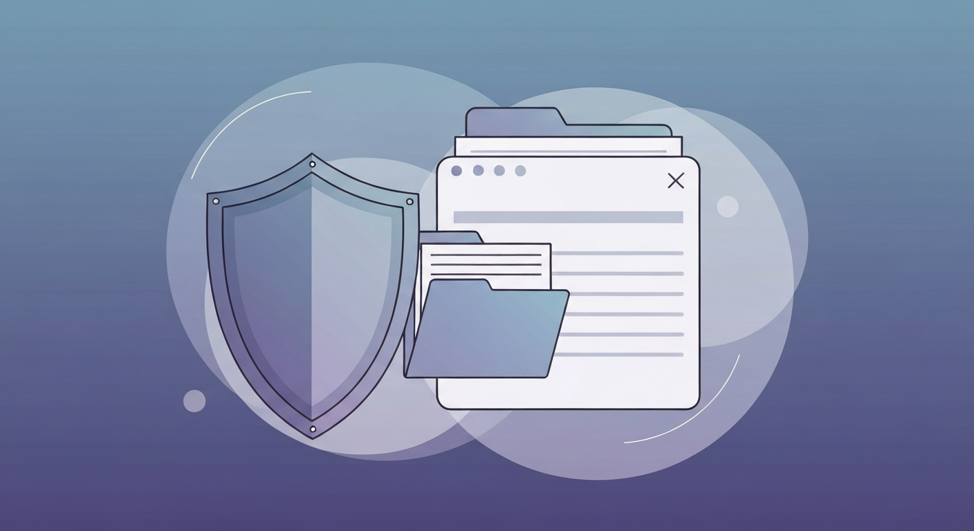 共有方法別のセキュリティ詳細比較に関するビジュアル