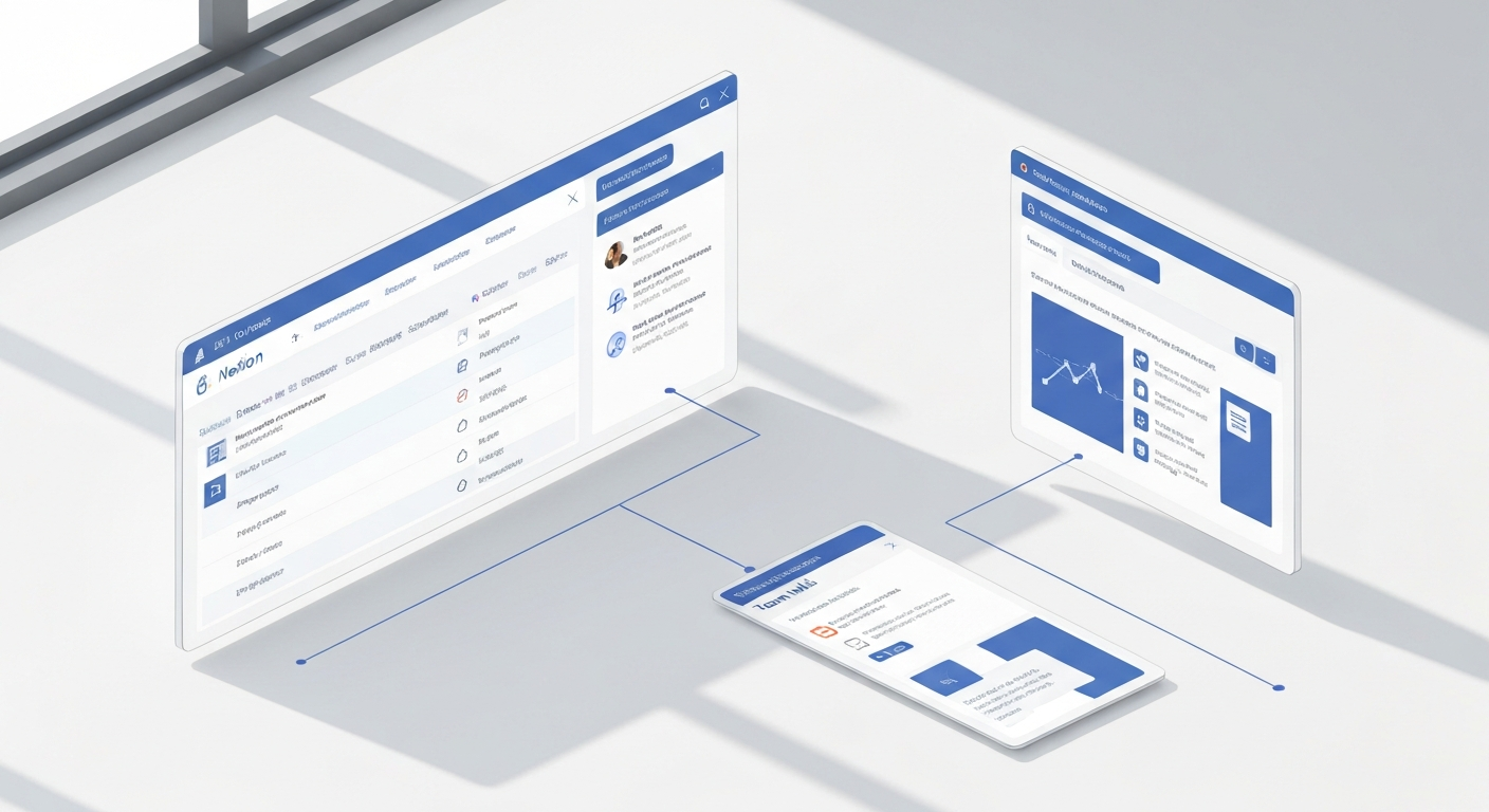 Notionで営業管理の限界とは？DSRに移行すべき5つのサインのイメージ