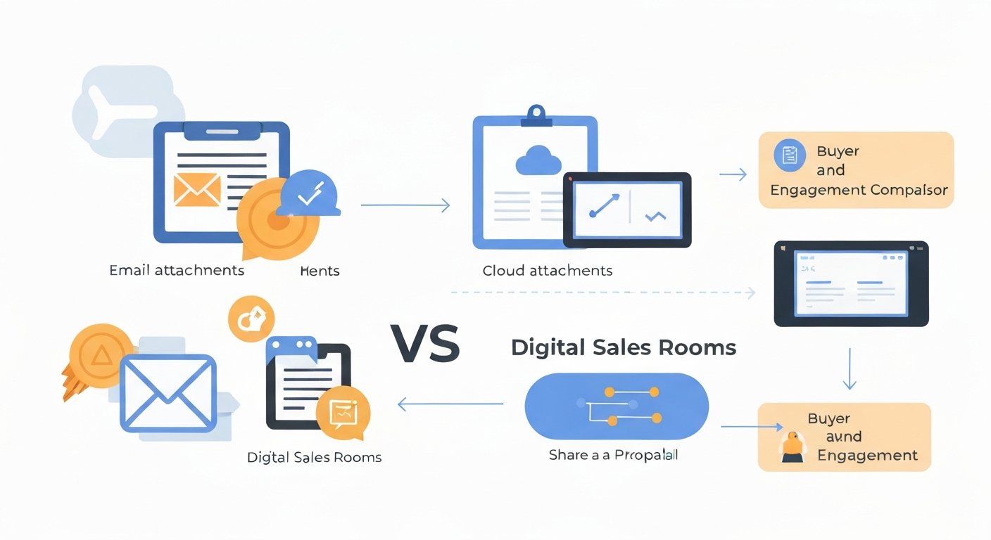 営業資料の共有方法5選のイメージ