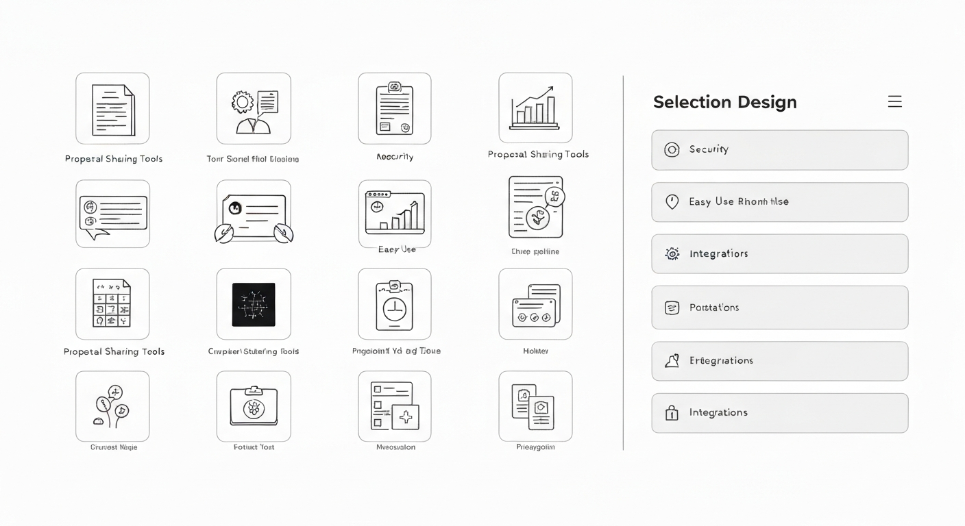 提案書の共有ツール比較7選のイメージ