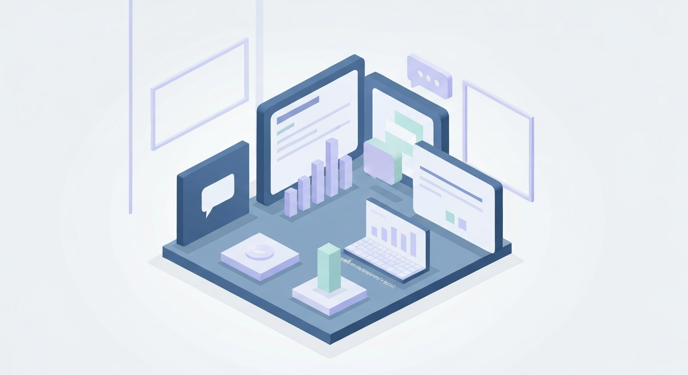 SaaS商談の資料共有ベストプラクティスのイメージ