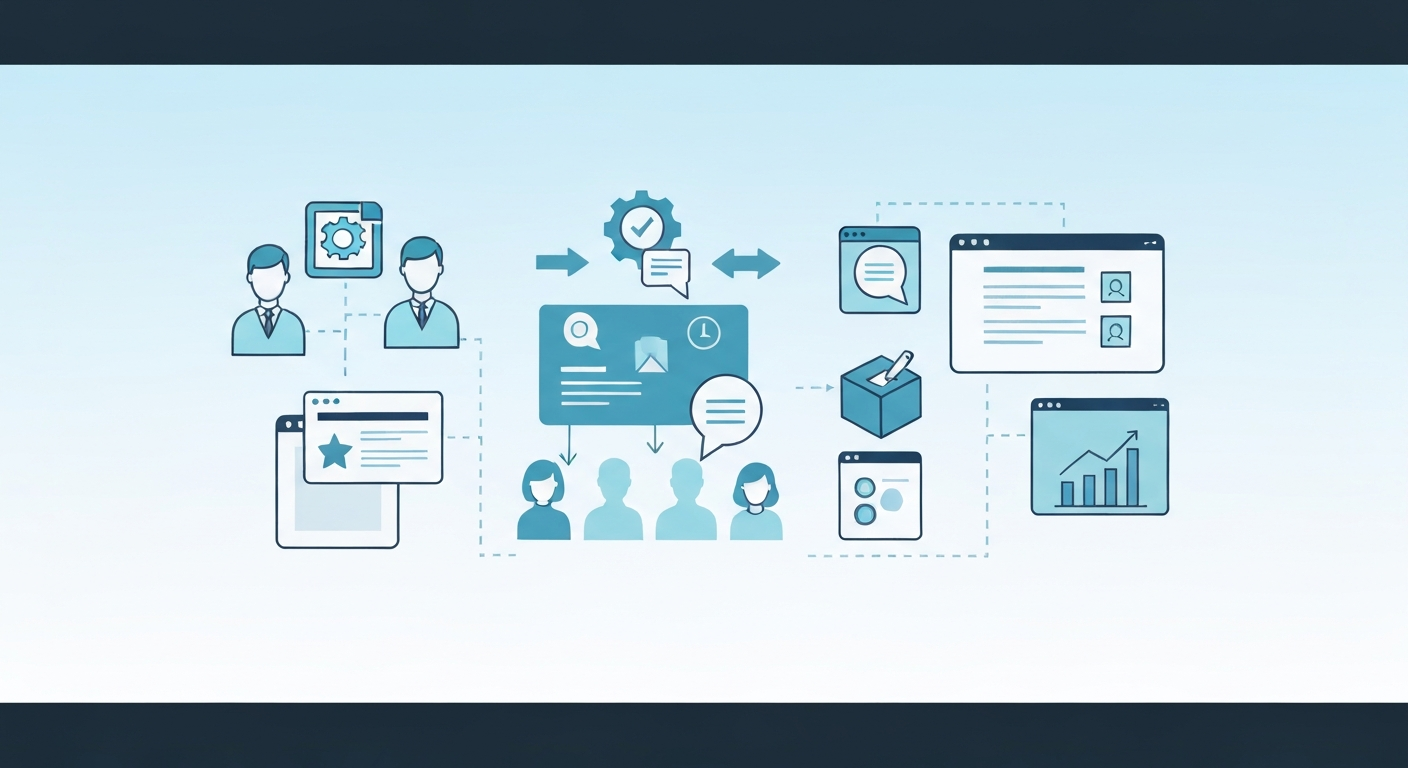 コンテンツ管理の5つのベストプラクティスに関するビジュアル