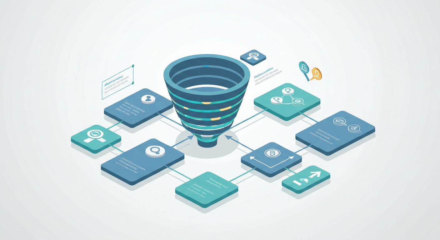 営業ナレッジ共有の基本のイメージ