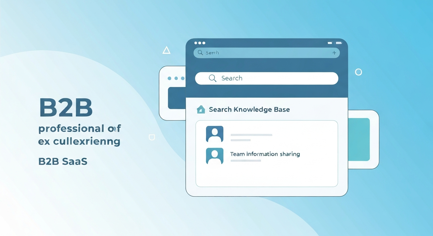 ナレッジ共有のツール選定に関するビジュアル