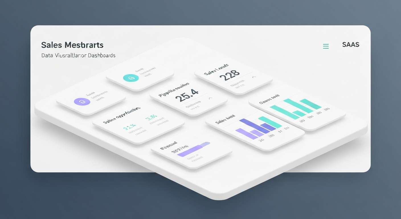 営業KPIの可視化のイメージ