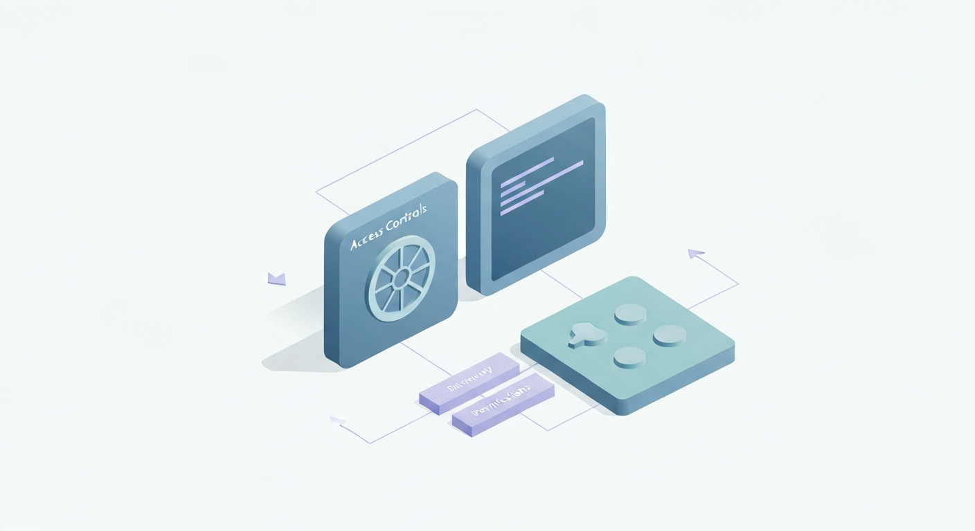 営業資料のセキュリティ必須要件のイメージ