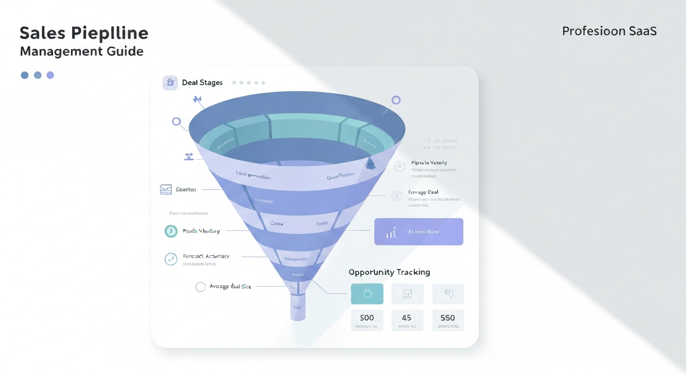 営業パイプライン管理の完全ガイドのイメージ