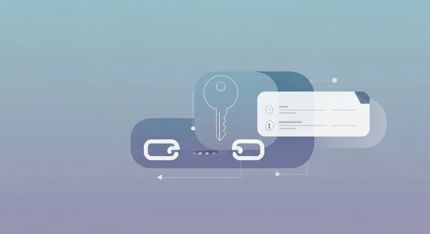 共有方法の比較に関するビジュアル