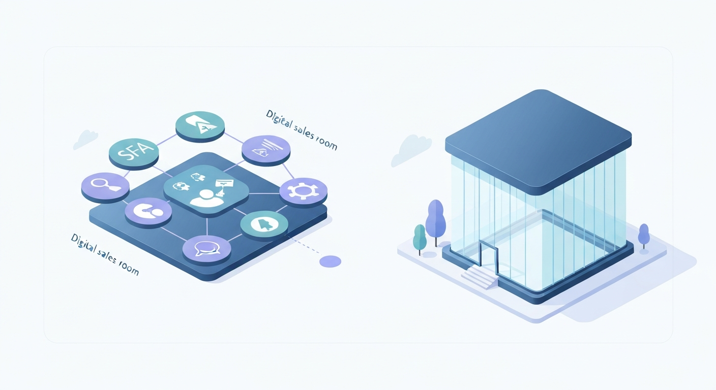 SFAの限界とは？DSRで補完すべき7つの領域のイメージ