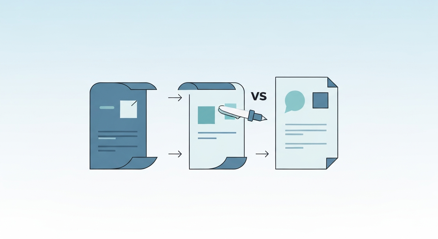 詳細機能比較に関するビジュアル