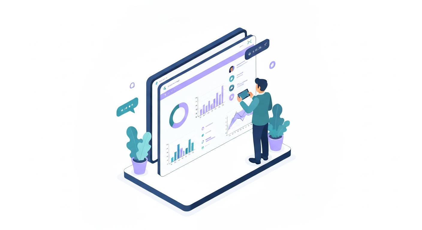 ウェルスマネジメントの顧客ポータルのイメージ