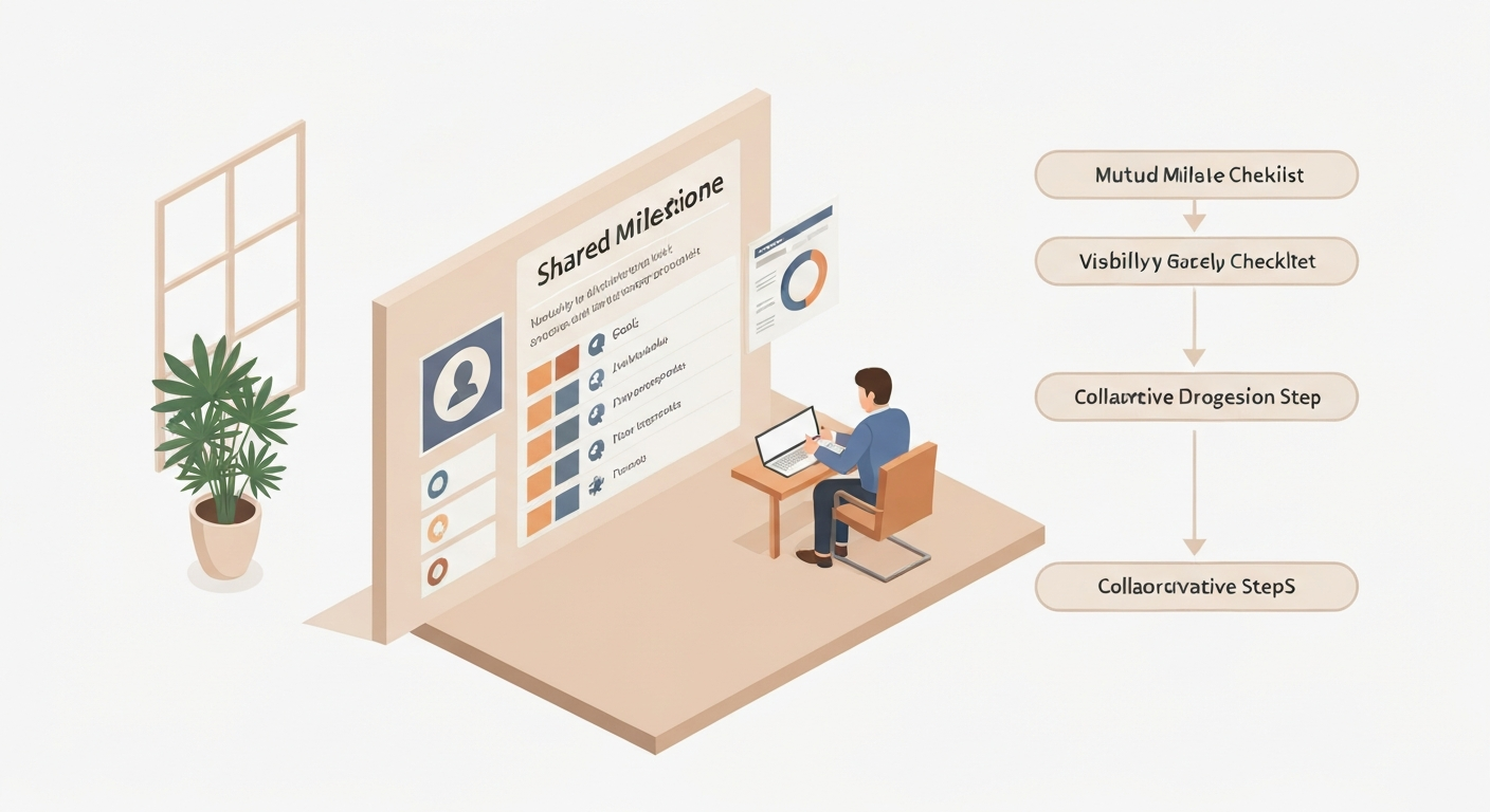 ミューチュアルアクションプランとは？定義・作り方・導入メリットを徹底解説のイメージ