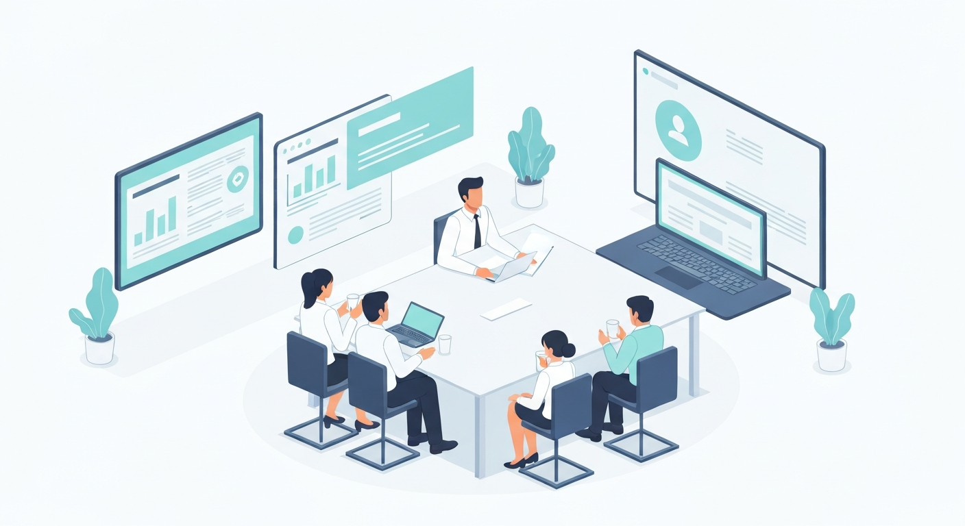 セールスイネーブルメントとは？定義・目的・導入ステップをわかりやすく解説のイメージ